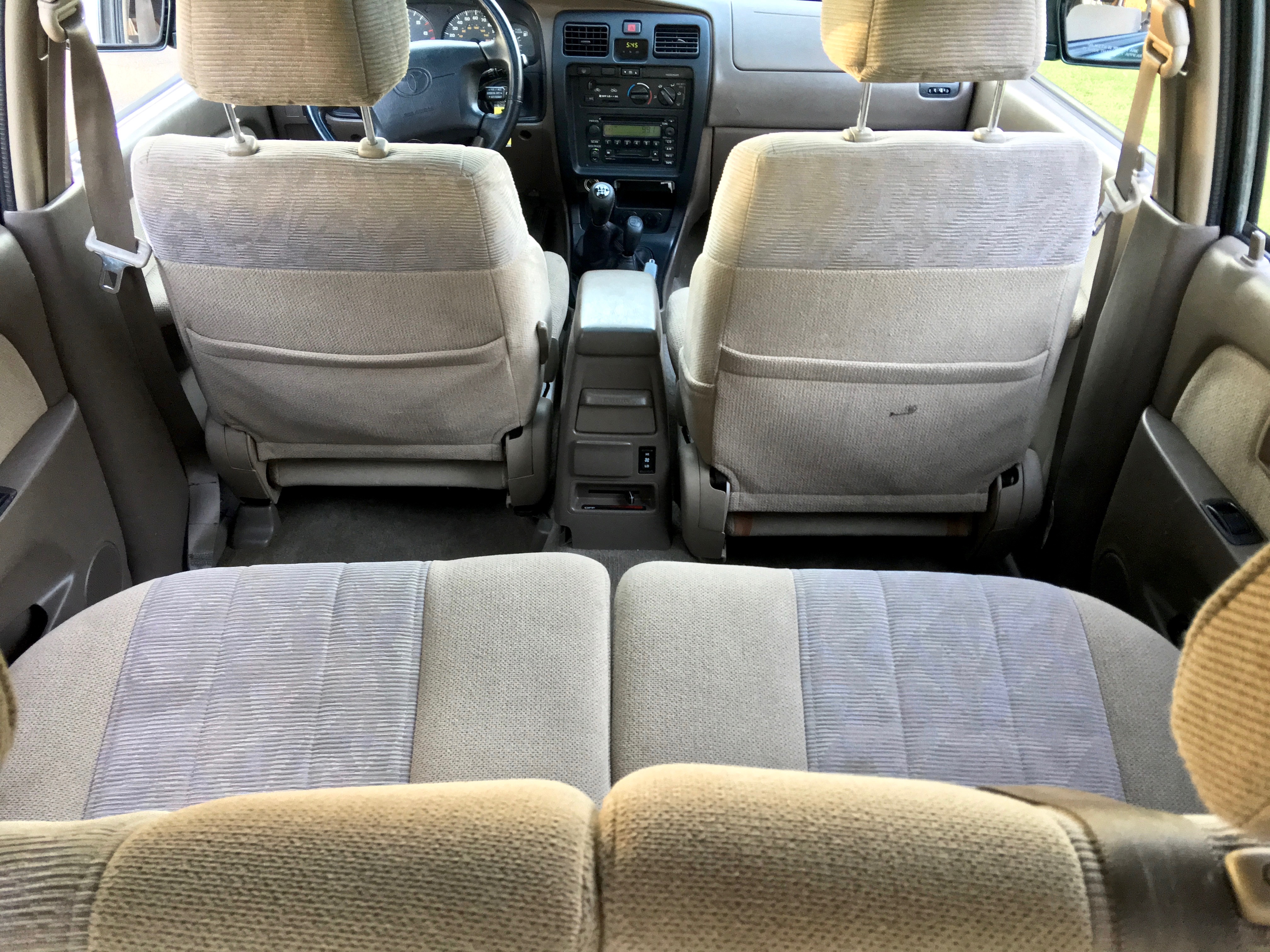 2000 Toyota 4Runner 3.4L V6 4WD 5 Speed Manual 129K - 3rd Gen - Our Pro Recon - New Clutch, Timing Belt and Waterpump, New Valve Cover Gaskets, New Spark Plugs, New Alternator, New Radiator, New Muffler and Tailpipe, New Rear Coil Springs, New Rear Shocks, New Brakes, New Tires, Frame Descaling, Applied Rust Converter Rust Mort, Sealed Frame with Fluid Film, New Bumpers - Beautiful Engine - has No Leaks — photo 27